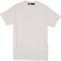 KARL LAGERFELD Herren T-Shirt weiß Baumwolle von Karl Lagerfeld