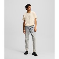 Karl Lagerfeld, Acid Wash-jeans Mit Nach Unten Eng Zulaufendem Bein, Mann, Acid Hellblau, Größe: W31 L32 Karl Lagerfeld, Acid Wash-jeans Mit Nach Unten Eng Zulaufendem Bein, Mann, Acid Hellblau, Größe: W31 L32 von Karl Lagerfeld