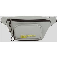 Karl Lagerfeld, Beschichtete Gürteltasche, Mann, Kalkstein, Größe: One size Karl Lagerfeld, Beschichtete Gürteltasche, Mann, Kalkstein, Größe: One size von Karl Lagerfeld