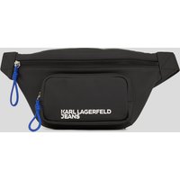 Karl Lagerfeld, Beschichtete Gürteltasche, Mann, Schwarz, Größe: One size Karl Lagerfeld, Beschichtete Gürteltasche, Mann, Schwarz, Größe: One size von Karl Lagerfeld