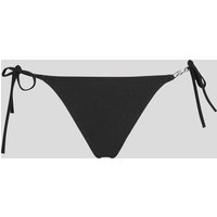 Karl Lagerfeld, Bikini-höschen Zum Binden An Der Seite, Frau, Schwarz, Größe: XS Karl Lagerfeld, Bikini-höschen Zum Binden An Der Seite, Frau, Schwarz, Größe: XS von Karl Lagerfeld