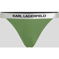 Karl Lagerfeld, Bikinihöschen Mit Karl-logo, Frau, MARMORGRAU, Größe: XXS von Karl Lagerfeld