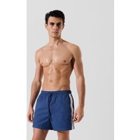 Karl Lagerfeld, Boardshorts Mit Logo, Mann, Dämmerungsblau, Größe: XS Karl Lagerfeld, Boardshorts Mit Logo, Mann, Dämmerungsblau, Größe: XS von Karl Lagerfeld