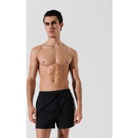 Karl Lagerfeld, Boardshorts Mit Logo, Mann, Schwarz, Größe: XS von Karl Lagerfeld