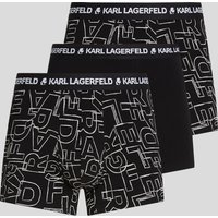 Karl Lagerfeld, Boxershorts Mit Logo – 3-pack, Mann, All Over Print Brief Sketch-Schwarz, Größe: XS Karl Lagerfeld, Boxershorts Mit Logo – 3-pack, Mann, All Over Print Brief Sketch-Schwarz, Größe: XS von Karl Lagerfeld