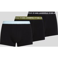Karl Lagerfeld, Boxershorts Mit Logo – 3er-set, Mann, Pesto-Cool Blue-Stimmung-Indigo, Größe: XS Karl Lagerfeld, Boxershorts Mit Logo – 3er-set, Mann, Pesto-Cool Blue-Stimmung-Indigo, Größe: XS von Karl Lagerfeld