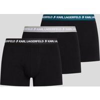 Karl Lagerfeld, Boxershorts Mit Logo – 3er-set, Mann, Schwarz-Ultimate Grau-Tiefblau, Größe: XS Karl Lagerfeld, Boxershorts Mit Logo – 3er-set, Mann, Schwarz-Ultimate Grau-Tiefblau, Größe: XS von Karl Lagerfeld