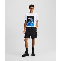 Karl Lagerfeld, Cargo-shorts, Mann, Schwarz, Größe: XS von Karl Lagerfeld