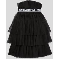 Karl Lagerfeld, Ceremonie-tutu-rock Für Mädchen, unisex, Schwarz, Größe: L10Y von Karl Lagerfeld