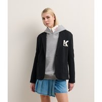 Karl Lagerfeld, Disney X Kl Blazer, Frau, Schwarz, Größe: XS Karl Lagerfeld, Disney X Kl Blazer, Frau, Schwarz, Größe: XS von Karl Lagerfeld
