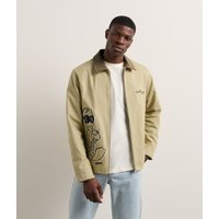 Karl Lagerfeld, Disney X Kl Canvasjacke, Mann, Twill, Größe: XS Karl Lagerfeld, Disney X Kl Canvasjacke, Mann, Twill, Größe: XS von Karl Lagerfeld