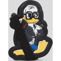 Karl Lagerfeld, Disney X Kl Donald-tasche, Frau, Schwarz, Größe: One size von Karl Lagerfeld