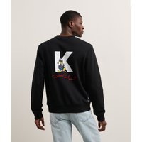 Karl Lagerfeld, Disney X Kl Sweatshirt Mit Initiale, Mann, Schwarz, Größe: XS Karl Lagerfeld, Disney X Kl Sweatshirt Mit Initiale, Mann, Schwarz, Größe: XS von Karl Lagerfeld