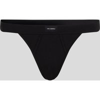 Karl Lagerfeld, Essential brasilianischer Slip Mit Logo, Frau, Schwarz, Größe: S Karl Lagerfeld, Essential brasilianischer Slip Mit Logo, Frau, Schwarz, Größe: S von Karl Lagerfeld