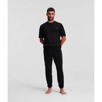 Karl Lagerfeld, Essential loungewear-trainingshose Mit Logo, Mann, Schwarz, Größe: XS Karl Lagerfeld, Essential loungewear-trainingshose Mit Logo, Mann, Schwarz, Größe: XS von Karl Lagerfeld