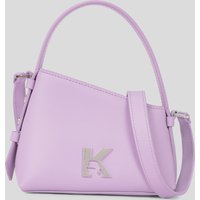 Karl Lagerfeld, Geo Mini-umhängetasche, Frau, Lavendula, Größe: One size von Karl Lagerfeld