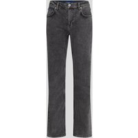Karl Lagerfeld, Gerade Geschnittene Jeans, Mann, Gewaschenes Schwarz, Größe: W28 L32 von Karl Lagerfeld