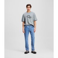 Karl Lagerfeld, Gerade Geschnittene Jeans, Mann, Hellblau Stein, Größe: W29 L34 von Karl Lagerfeld