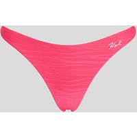 Karl Lagerfeld, Geripptes Bikini-höschen, Frau, Helles Rosa, Größe: XS Karl Lagerfeld, Geripptes Bikini-höschen, Frau, Helles Rosa, Größe: XS von Karl Lagerfeld