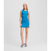 Karl Lagerfeld, Geripptes Tank-kleid, Frau, Fröhlich, Größe: XS Karl Lagerfeld, Geripptes Tank-kleid, Frau, Fröhlich, Größe: XS von Karl Lagerfeld