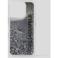 Karl Lagerfeld, Glitzernde Schutzhülle Für Iphone 16 pro Mit Logo, Frau, Schwarz, Größe: One size Karl Lagerfeld, Glitzernde Schutzhülle Für Iphone 16 pro Mit Logo, Frau, Schwarz, Größe: One size von Karl Lagerfeld
