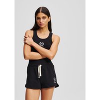 Karl Lagerfeld, Hotel Karl Loungewear Sweatshorts, Frau, Schwarz, Größe: XS Karl Lagerfeld, Hotel Karl Loungewear Sweatshorts, Frau, Schwarz, Größe: XS von Karl Lagerfeld