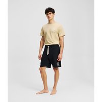 Karl Lagerfeld, Hotel Karl Loungewear Sweatshorts, Mann, Schwarz, Größe: XS Karl Lagerfeld, Hotel Karl Loungewear Sweatshorts, Mann, Schwarz, Größe: XS von Karl Lagerfeld