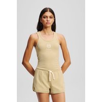 Karl Lagerfeld, Hotel Karl Loungewear Tanktop, Frau, Twill, Größe: XS von Karl Lagerfeld