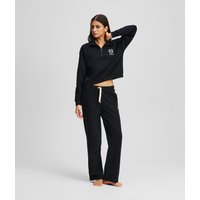 Karl Lagerfeld, Hotel Karl Loungewear Trainingshose, Frau, Schwarz, Größe: XS von Karl Lagerfeld