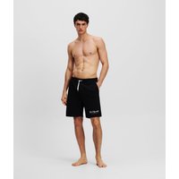 Karl Lagerfeld, Hotel Karl Loungewear-sweat-shorts, Mann, Schwarz, Größe: XS Karl Lagerfeld, Hotel Karl Loungewear-sweat-shorts, Mann, Schwarz, Größe: XS von Karl Lagerfeld