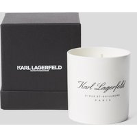 Karl Lagerfeld, Hotel karl Duftkerze, Frau, Weiss, Größe: L00 von Karl Lagerfeld