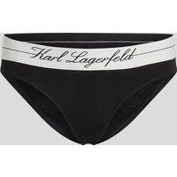 Karl Lagerfeld, Hotel karl Slip, Frau, Schwarz, Größe: XS Karl Lagerfeld, Hotel karl Slip, Frau, Schwarz, Größe: XS von Karl Lagerfeld