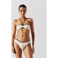 Karl Lagerfeld, Hotel karl-bandeau-bikini-oberteil, Frau, Cannoli Creme, Größe: XXS Karl Lagerfeld, Hotel karl-bandeau-bikini-oberteil, Frau, Cannoli Creme, Größe: XXS von Karl Lagerfeld