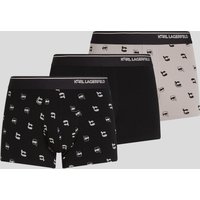 Karl Lagerfeld, Ikon Boxershorts Mit Allover-print – 3-pack, Mann, Karl Dot-Ash Schwarz, Größe: XS Karl Lagerfeld, Ikon Boxershorts Mit Allover-print – 3-pack, Mann, Karl Dot-Ash Schwarz, Größe: XS von Karl Lagerfeld