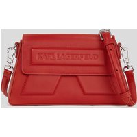 Karl Lagerfeld, Ikon K Umhängetasche, Frau, Klassisches Rot, Größe: One size von Karl Lagerfeld
