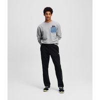 Karl Lagerfeld, Ikon Sweatpants, Mann, Schwarz, Größe: XS Karl Lagerfeld, Ikon Sweatpants, Mann, Schwarz, Größe: XS von Karl Lagerfeld