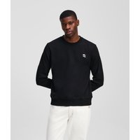 Karl Lagerfeld, Ikon Sweatshirt, Mann, Schwarz, Größe: XS von Karl Lagerfeld