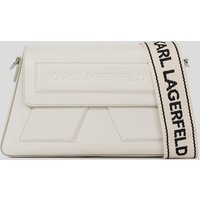 Karl Lagerfeld, Ikon K Umhängetasche, Frau, Zement, Größe: One size von Karl Lagerfeld