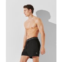 Karl Lagerfeld, Ikon board-shorts, Mann, Schwarz, Größe: XS Karl Lagerfeld, Ikon board-shorts, Mann, Schwarz, Größe: XS von Karl Lagerfeld