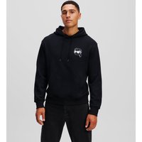 Karl Lagerfeld, Ikon kapuzenpullover, Mann, Schwarz, Größe: XS Karl Lagerfeld, Ikon kapuzenpullover, Mann, Schwarz, Größe: XS von Karl Lagerfeld