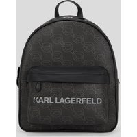 Karl Lagerfeld, Ikon monogram Rucksack, Frau, NFT All-Over-Muster Schwarz, Größe: One size Karl Lagerfeld, Ikon monogram Rucksack, Frau, NFT All-Over-Muster Schwarz, Größe: One size von Karl Lagerfeld