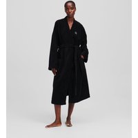 Karl Lagerfeld, Ikon morgenmantel, Frau, Schwarz, Größe: XS von Karl Lagerfeld