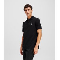 Karl Lagerfeld, Ikon poloshirt, Mann, Schwarz, Größe: XS Karl Lagerfeld, Ikon poloshirt, Mann, Schwarz, Größe: XS von Karl Lagerfeld