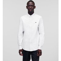 Karl Lagerfeld, Ikon -popeline-hemd, Mann, Weiss, Größe: XS Karl Lagerfeld, Ikon -popeline-hemd, Mann, Weiss, Größe: XS von Karl Lagerfeld
