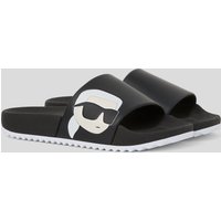 Karl Lagerfeld, Ikon -sliders Für Jungen, unisex, Schwarz, Größe: 31 von Karl Lagerfeld