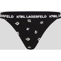 Karl Lagerfeld, Ikon karl-slips, Frau, Ikon 2.0 KL AOP Schwarz, Größe: XS Karl Lagerfeld, Ikon karl-slips, Frau, Ikon 2.0 KL AOP Schwarz, Größe: XS von Karl Lagerfeld