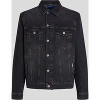 Karl Lagerfeld, Jeansjacke, Mann, Washed Dark, Größe: XS Karl Lagerfeld, Jeansjacke, Mann, Washed Dark, Größe: XS von Karl Lagerfeld