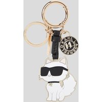 Karl Lagerfeld, K/ikonik -choupette-schüsselanhänger, Frau, Gold, Größe: X00 von Karl Lagerfeld