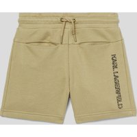 Karl Lagerfeld, K/ikonik-schwimm-shorts Für Jungen, unisex, Grün, Größe: L12Y von Karl Lagerfeld