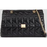 Karl Lagerfeld, K/kuilt grosse Schultertasche, Frau, Schwarz, Größe: One size von Karl Lagerfeld
